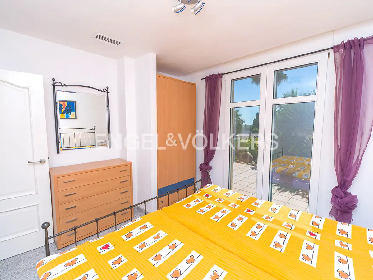 Bedroom of Houses for sale in Elche / Elx  with Air Conditioner, Heating and Private garden
