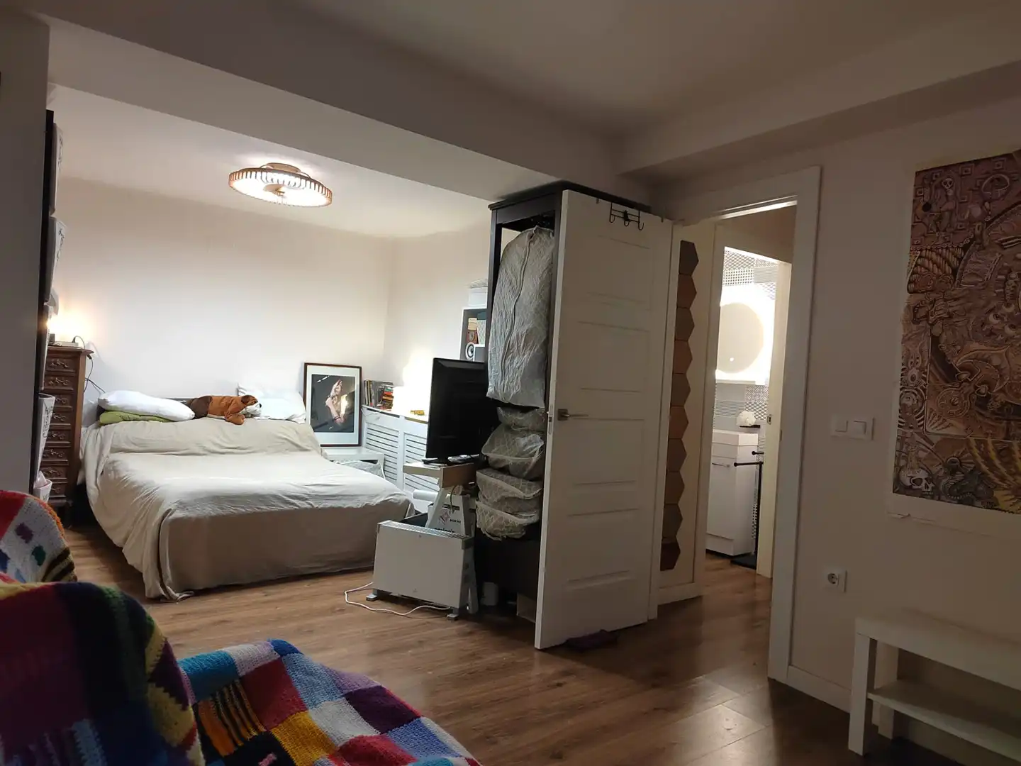 Habitación de Piso en venta en Cuenca con Calefacción y Amueblado
