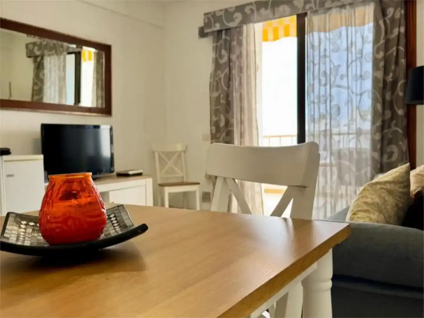 Dining room of Apartments for rent in Arona  with Swimming Pool, Furnished and Balcony