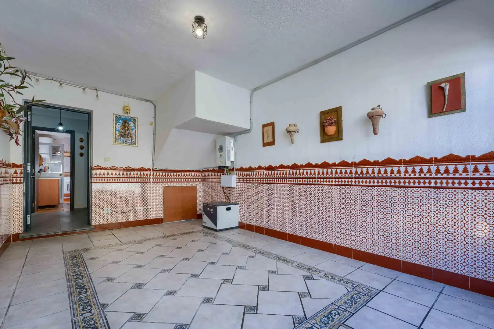 Cocina de Casa adosada en venta en Olivares