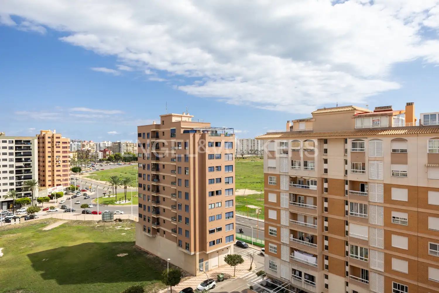 Vista exterior de Apartament en venda en Cullera amb Aire condicionat, Calefacció i Terrassa
