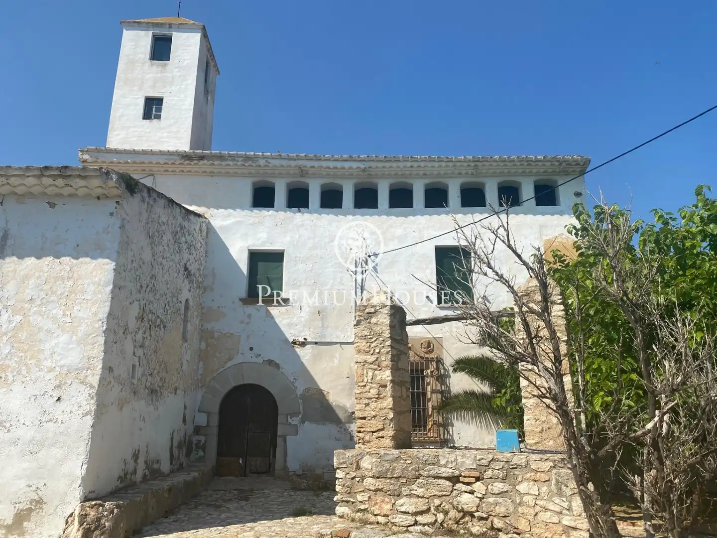 Vista exterior de Finca rústica en venta en Vilanova i la Geltrú