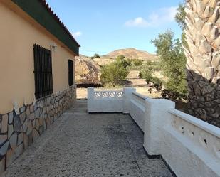 Vista exterior de Finca rústica en venda en Mutxamel amb Terrassa i Piscina