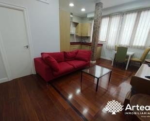 Living room of Flat to rent in Bilbao 