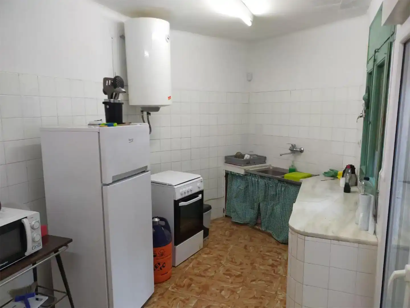 Cocina de Casa o chalet en venta en L'Estartit con Balcón