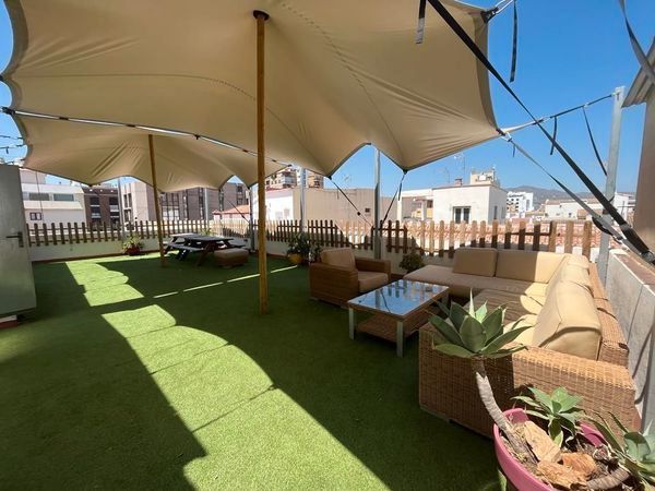 Terrace of Office to rent in Málaga Capital  with Air Conditioner
