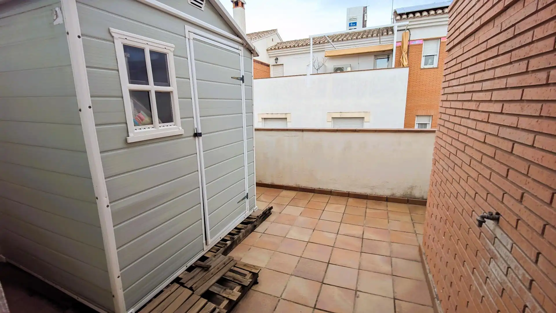 Adossat amb terrassa en venda a Genil, imagen 15