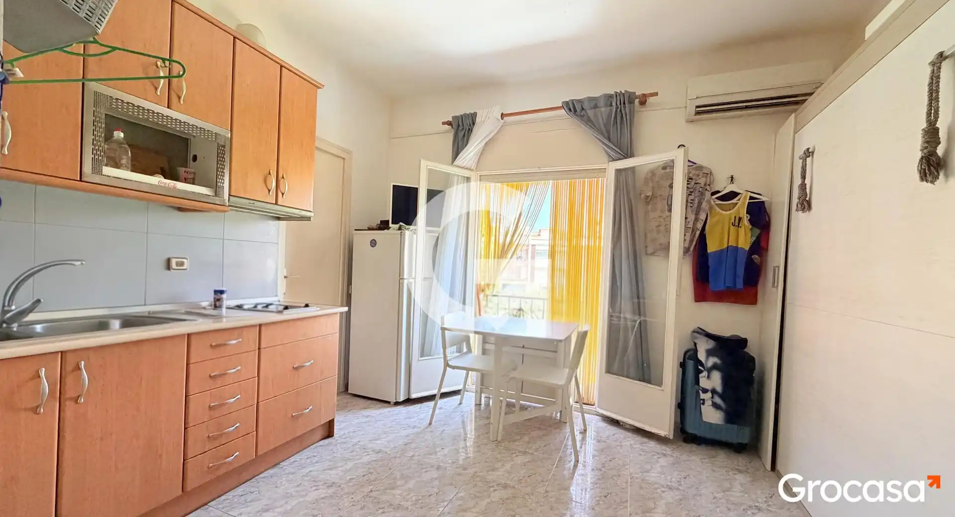 Küche von Loft zum Verkauf in Torredembarra mit Klimaanlage, Möbliert und Fernseher