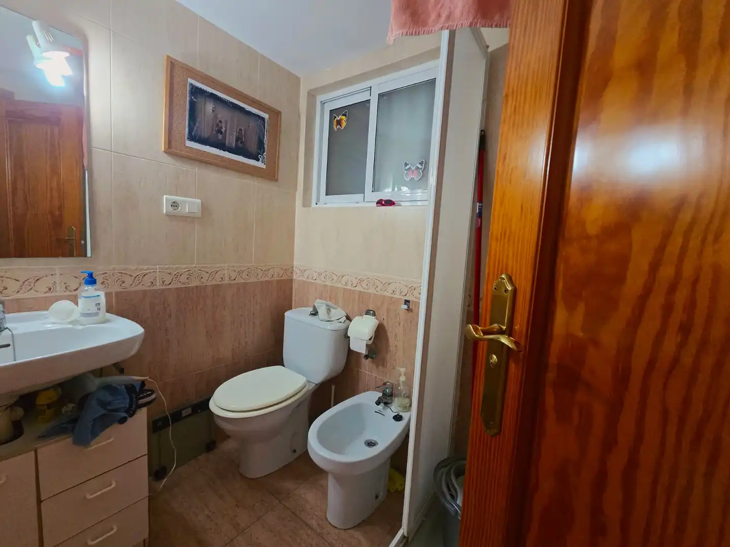 Bathroom of Flat for sale in Cambrils  with Air Conditioner, Furnished and Oven