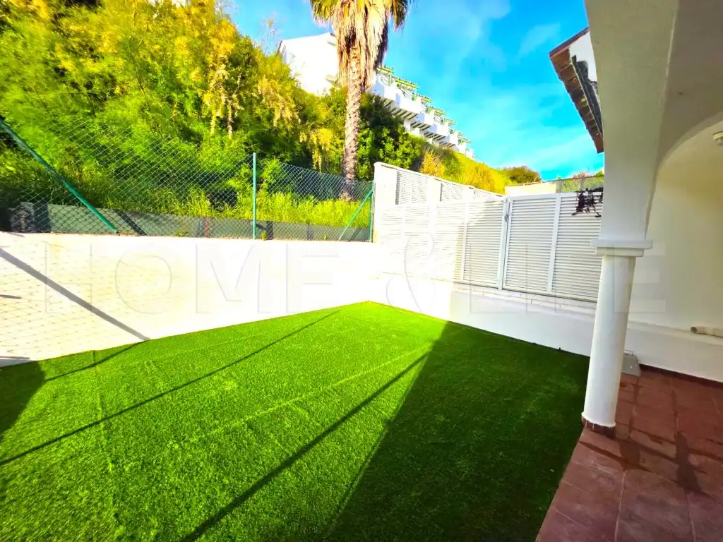 Jardín de Casa o chalet en venta en Manilva con Jardín privado, Terraza y Piscina