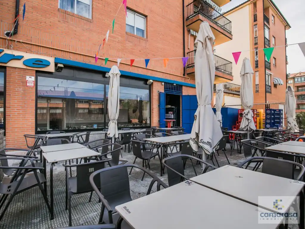 Terrasse von Geschaftsraum zum Verkauf in Ávila