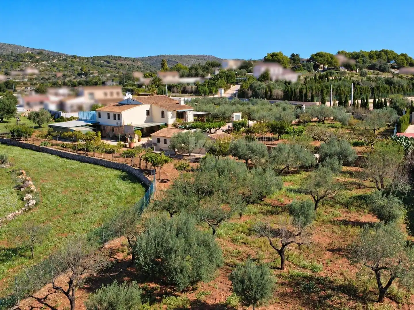 Finca rústica en venta en Benissa pueblo  