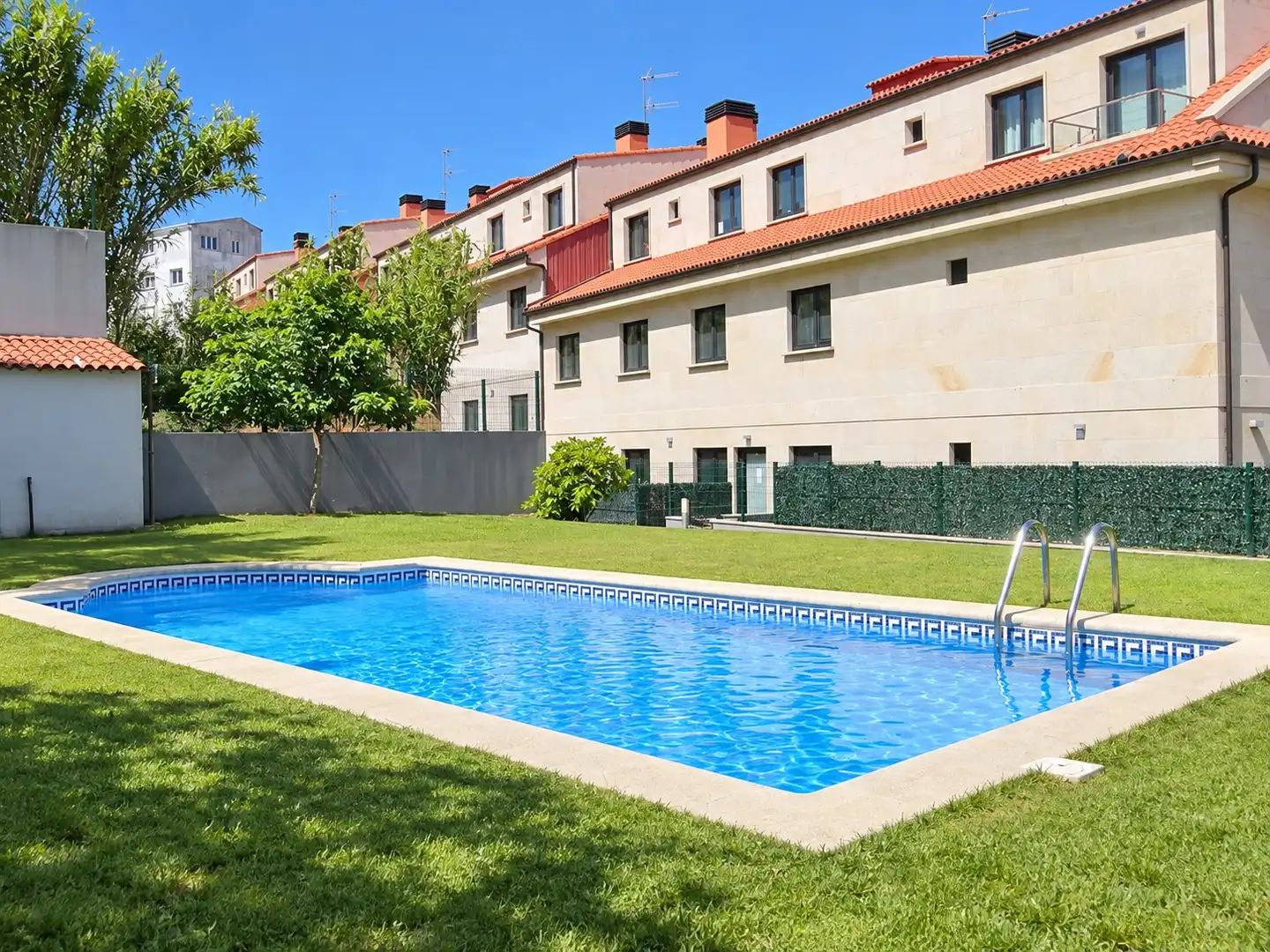 Apartment with garden for sale in Rúa Alcalde Fernández Bermúdez