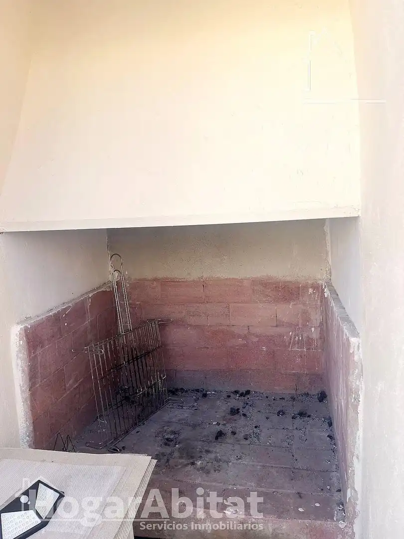 Cocina de Casa adosada en venta en Llíria con Aire acondicionado, Terraza y Trastero