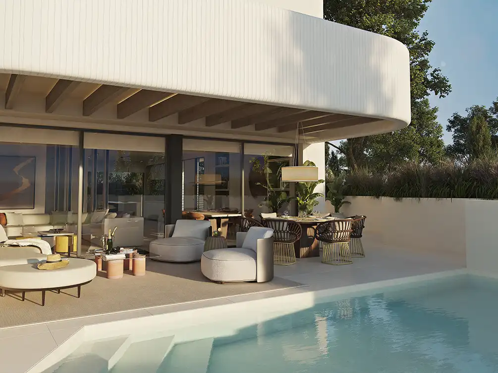Penthouse with pool for sale in Milla de Oro, imagen 15