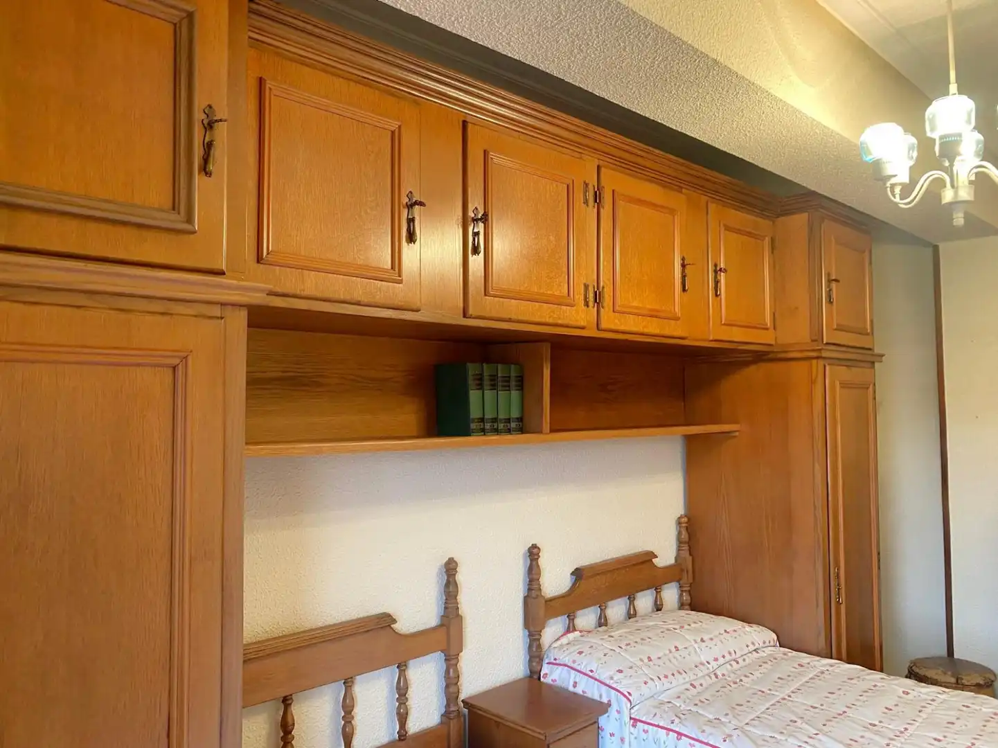Bedroom of Flat for sale in Torrelavega   with Heating and Parquet flooring
