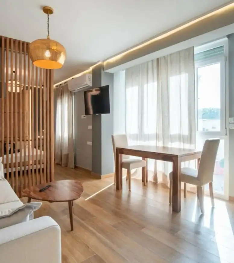 Sala d'estar de Pis en venda en Triana