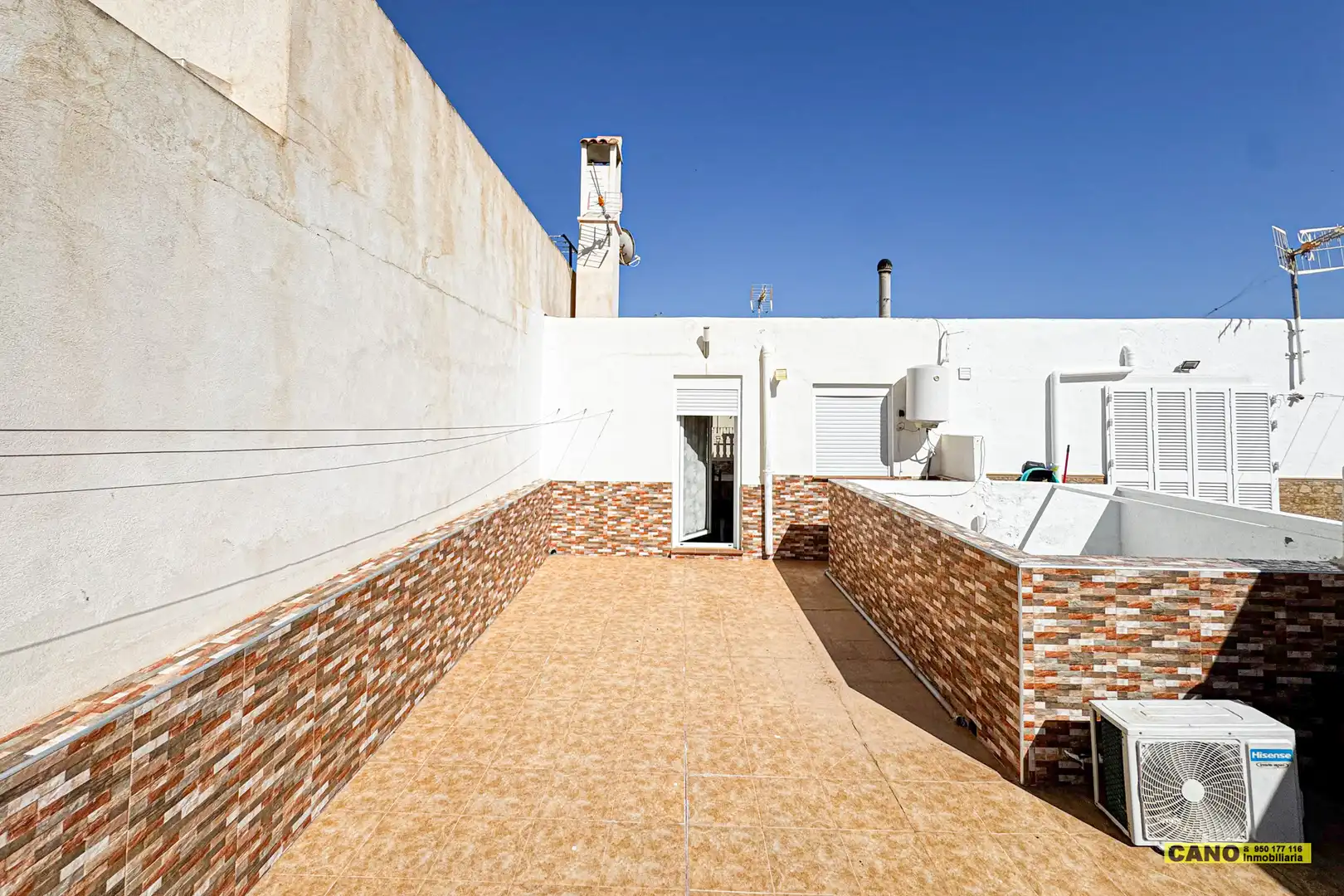 Terrasse von Wohnung zum Verkauf in Carboneras mit Terrasse