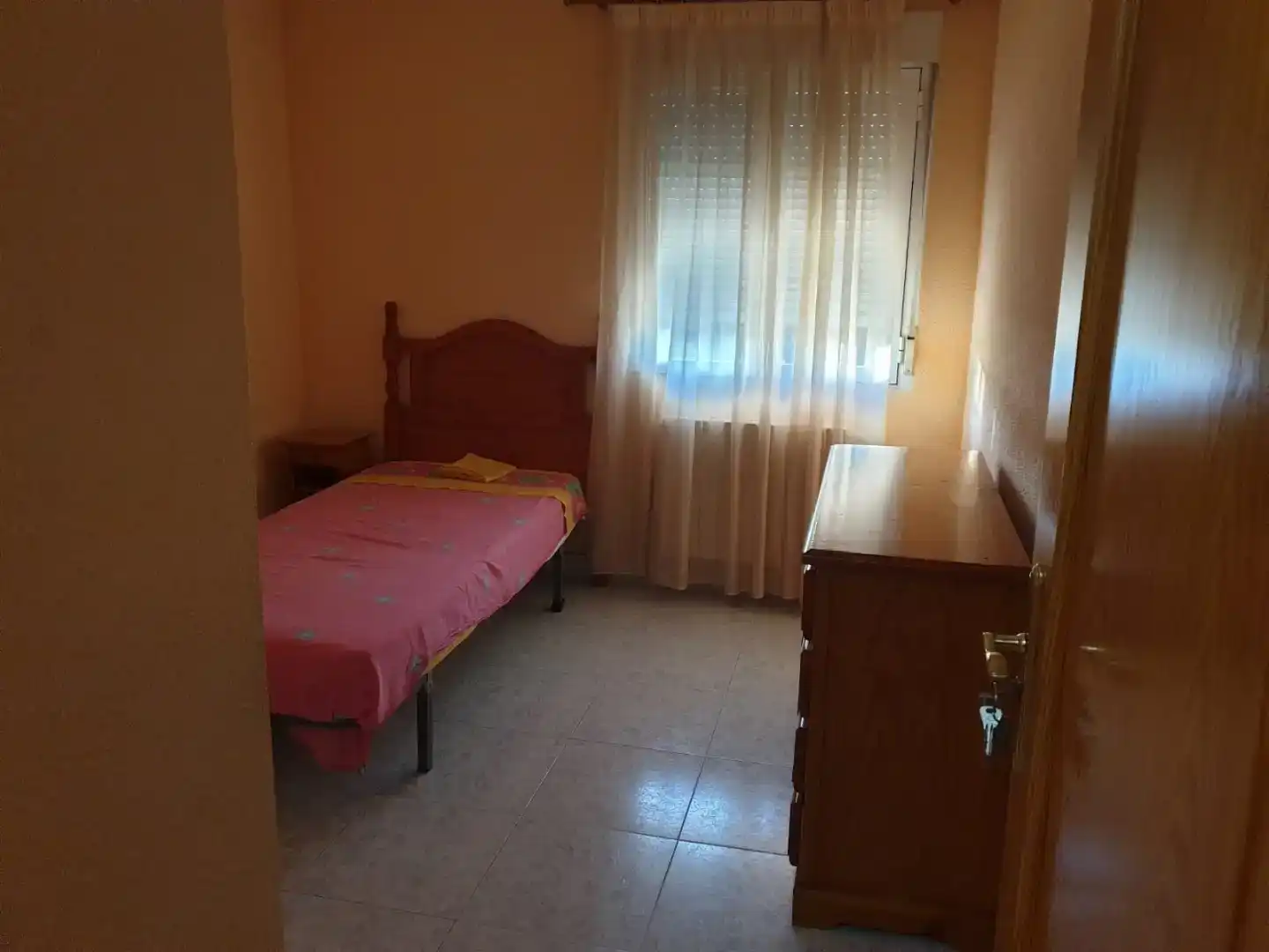 Bedroom of Flat for share in Nuevo Baztán  with Furnished and Balcony