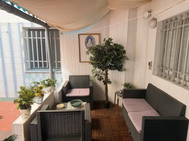 Terrace of Flat for rent in Puertollano  with Air Conditioner, Heating and Furnished
