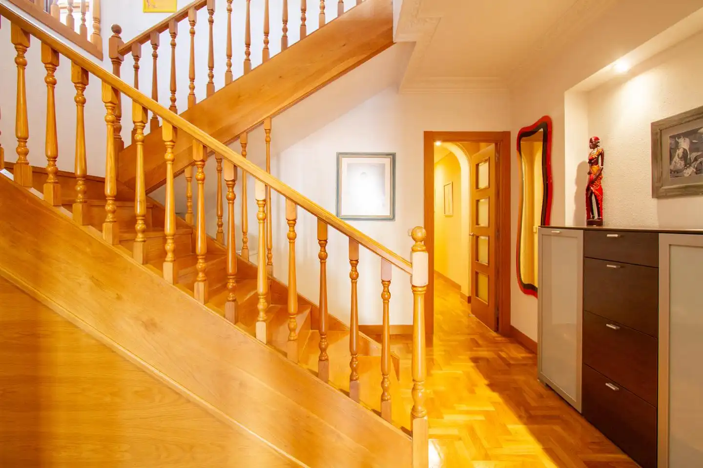 Maisonette zum Verkauf in Villava / Atarrabia mit Klimaanlage, Heizung und Terrasse