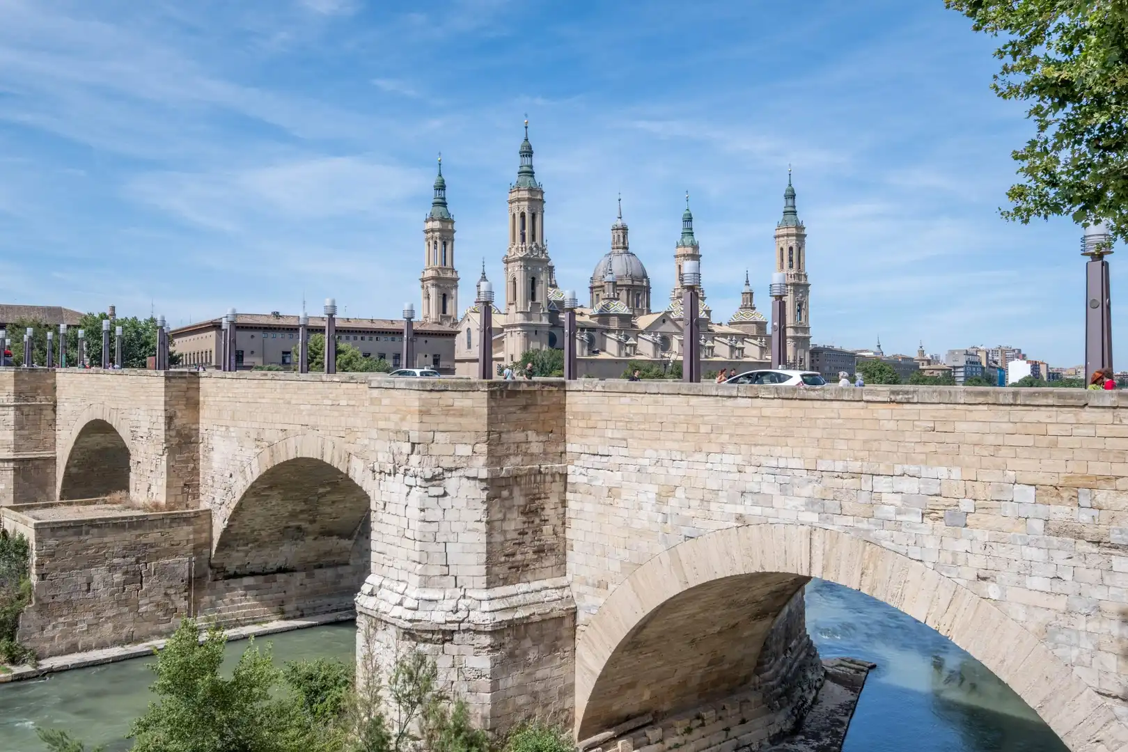 Vista exterior de Apartamento en venta en Zaragoza con Aire acondicionado, Calefacción y Terraza