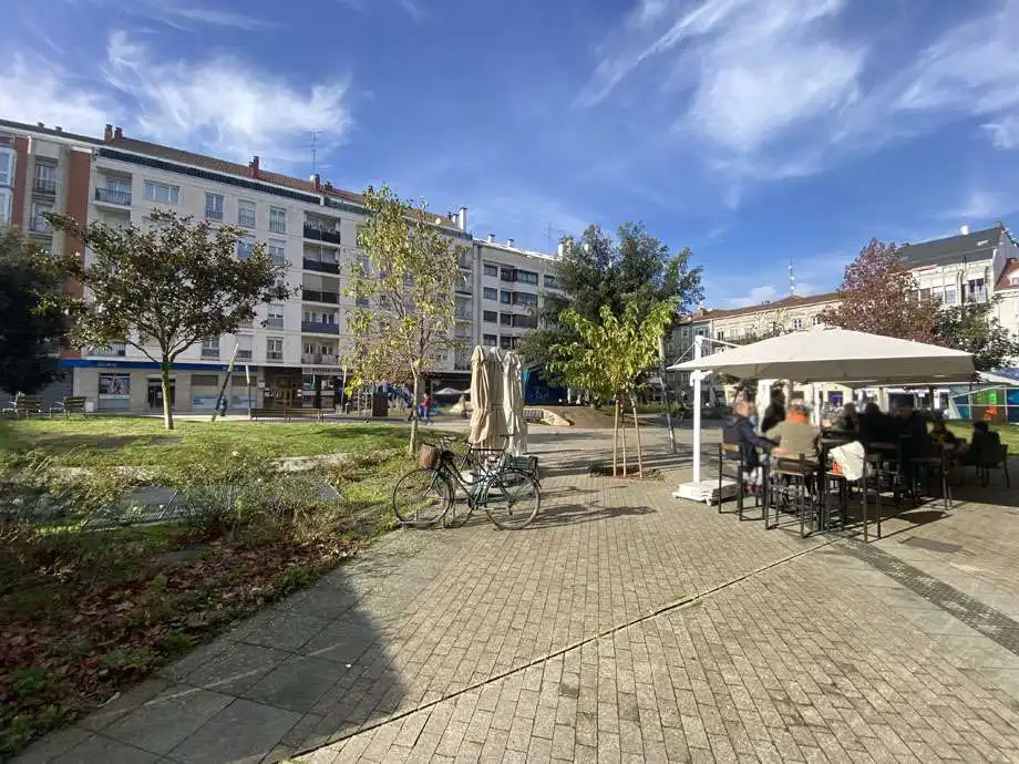 Exterior view of Flat for sale in Vitoria - Gasteiz  with Heating, Terrace and Storage room