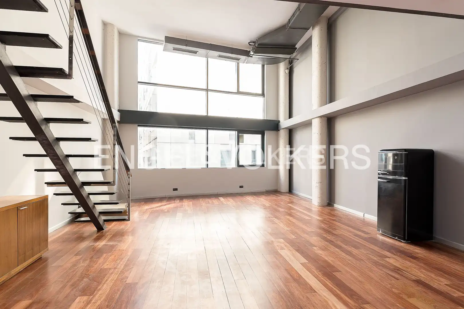Sala de estar de Loft de alquiler en Hortaleza