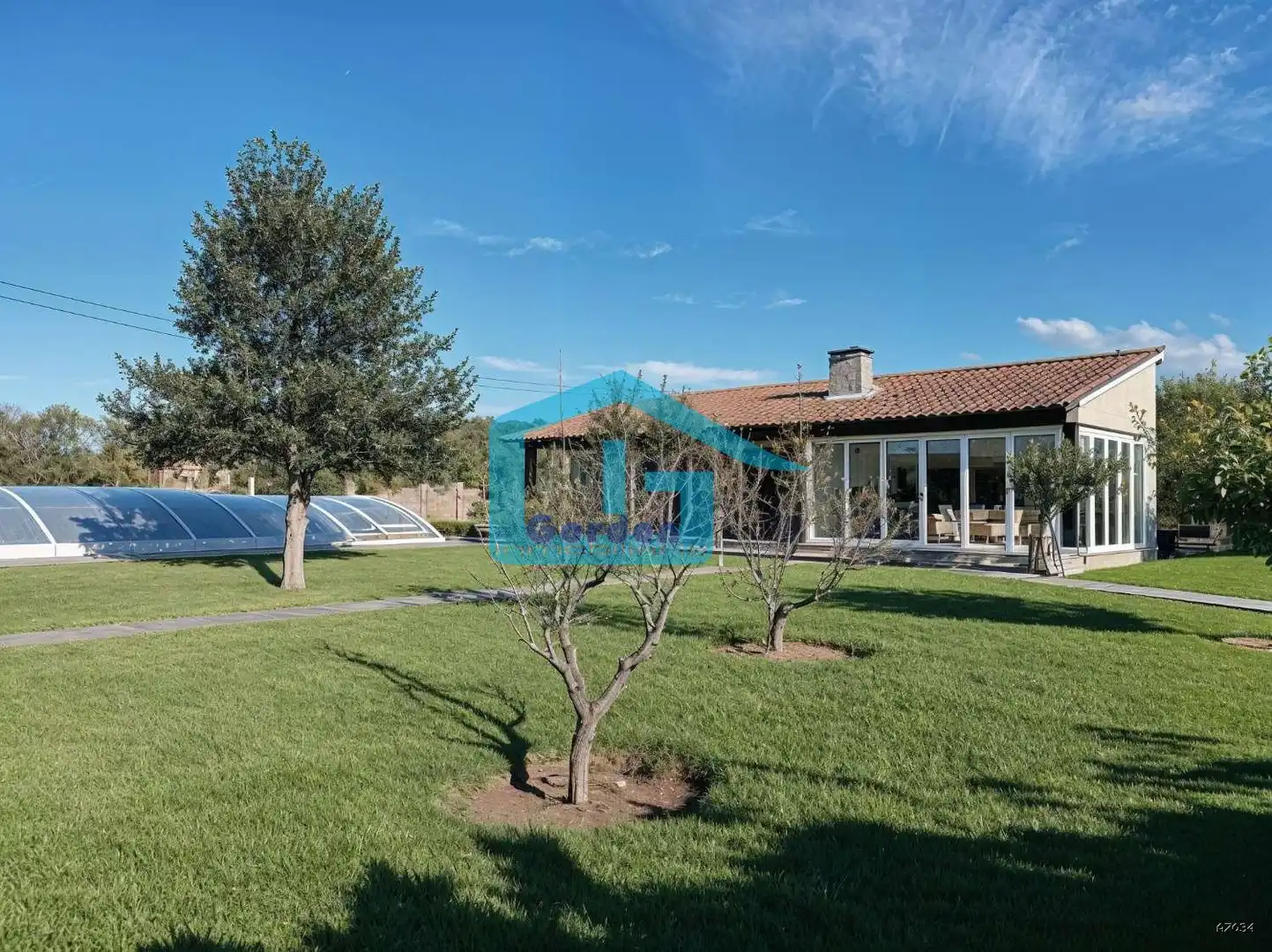 Jardín de Casa o chalet en venta en Ribadumia con Calefacción, Terraza y Trastero