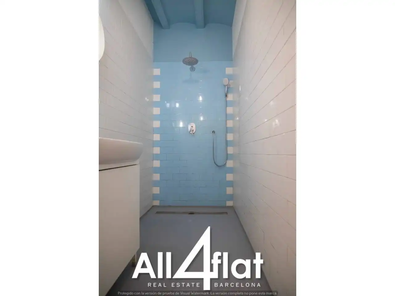 Baño de Estudio de alquiler en Ciutat Vella