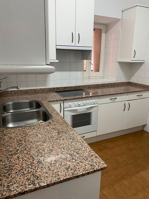 Kitchen of Apartment to rent in Laguardia  with Heating, Furnished and Washing machine