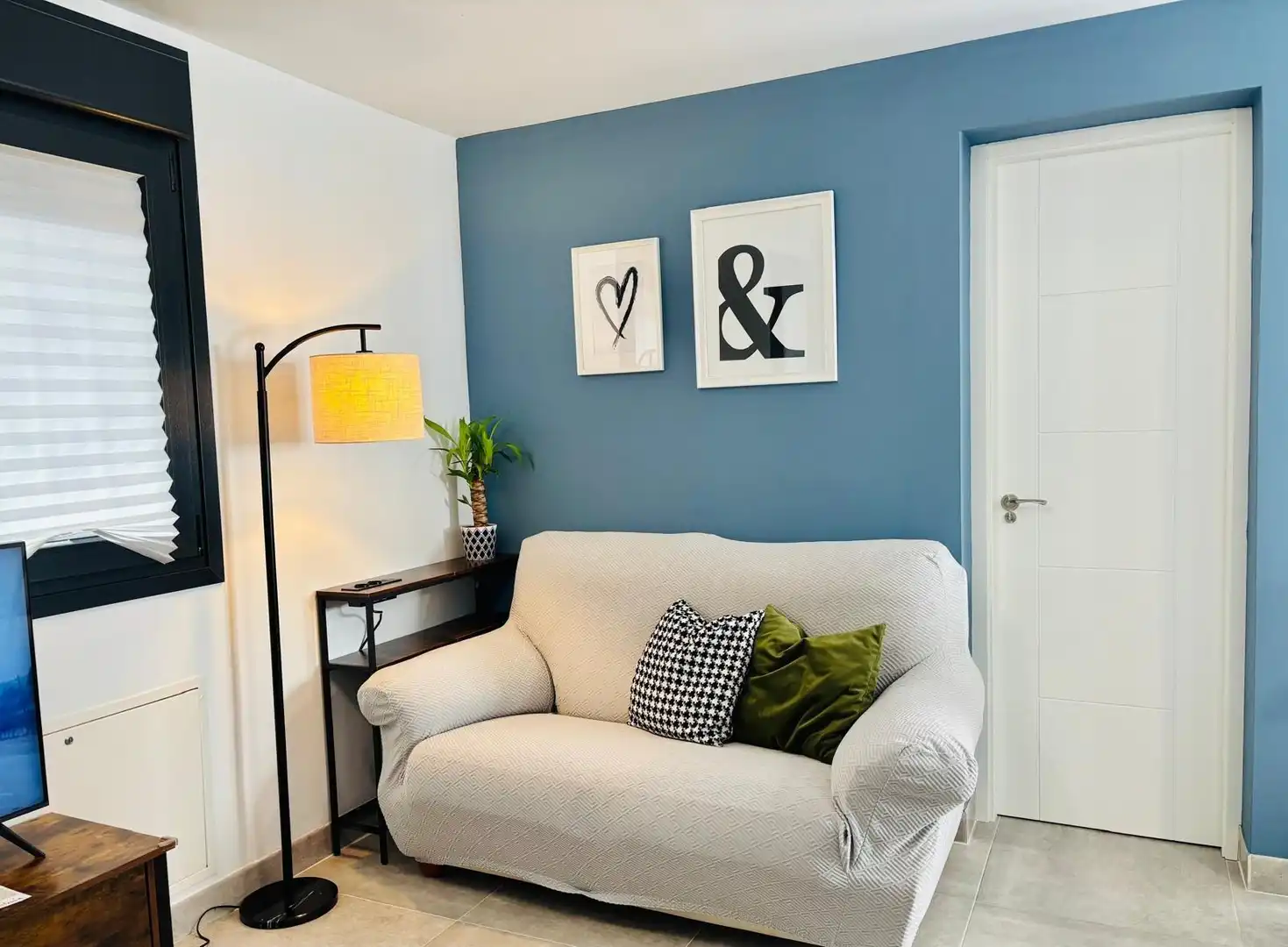 Wohnzimmer von Wohnung zur Miete in Villa de Otura mit Klimaanlage und Möbliert