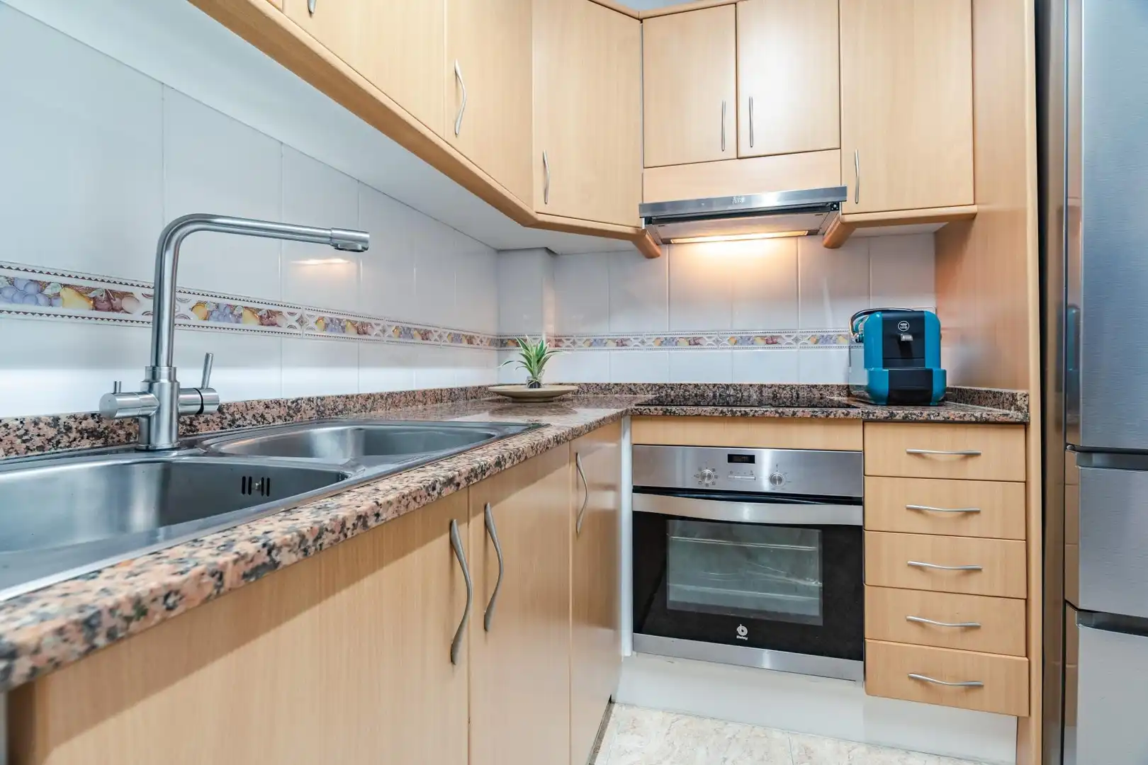 Kitchen of Flat for sale in Santa Maria - L'Eixample - Sud Sumella