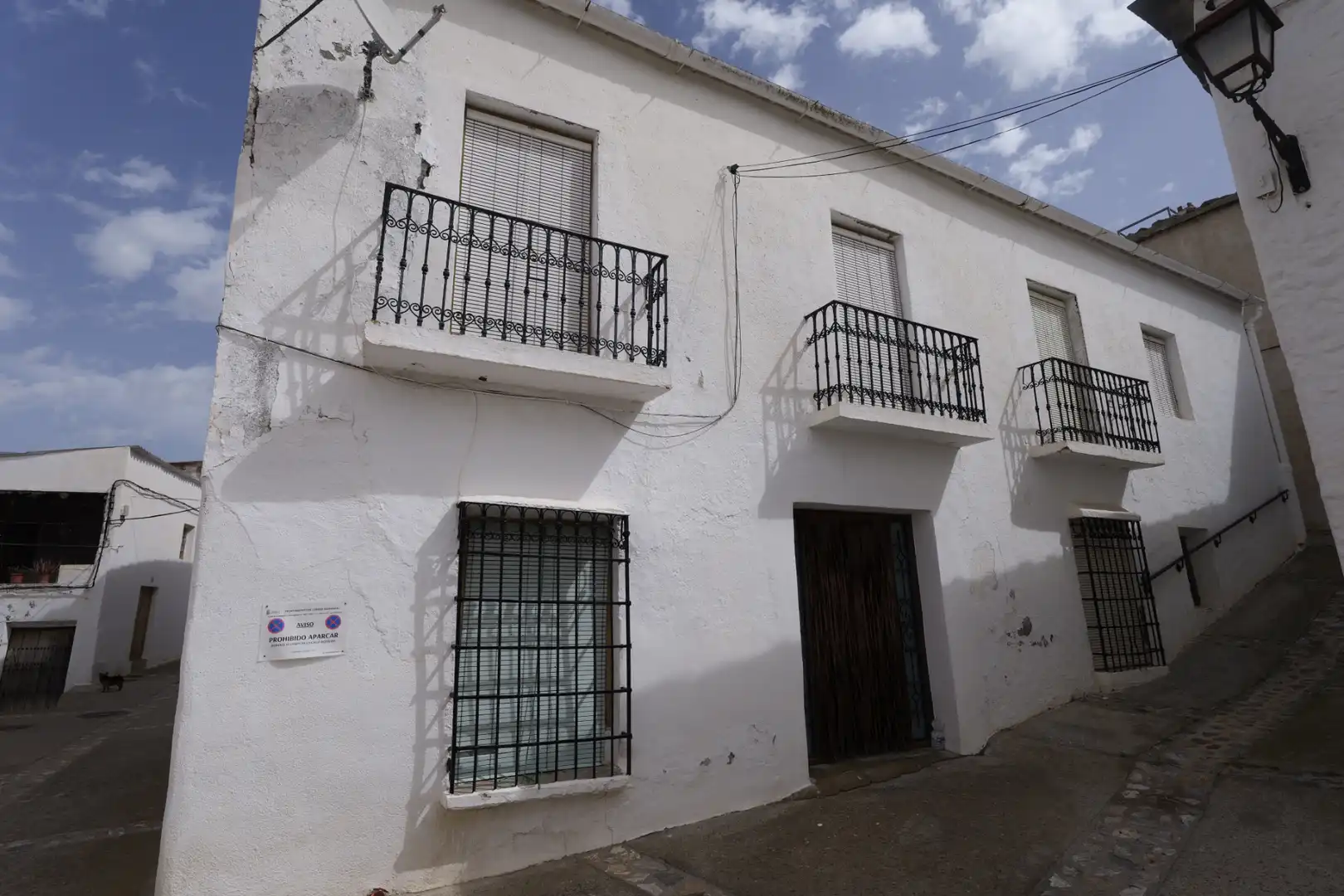 Exterior view of Detached homes for sale in Lobras  with Furnished