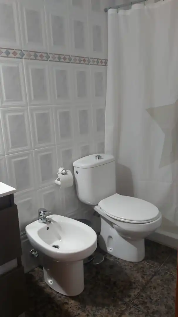 Baño de Ático de alquiler en Tegueste con Terraza, Amueblado y Horno