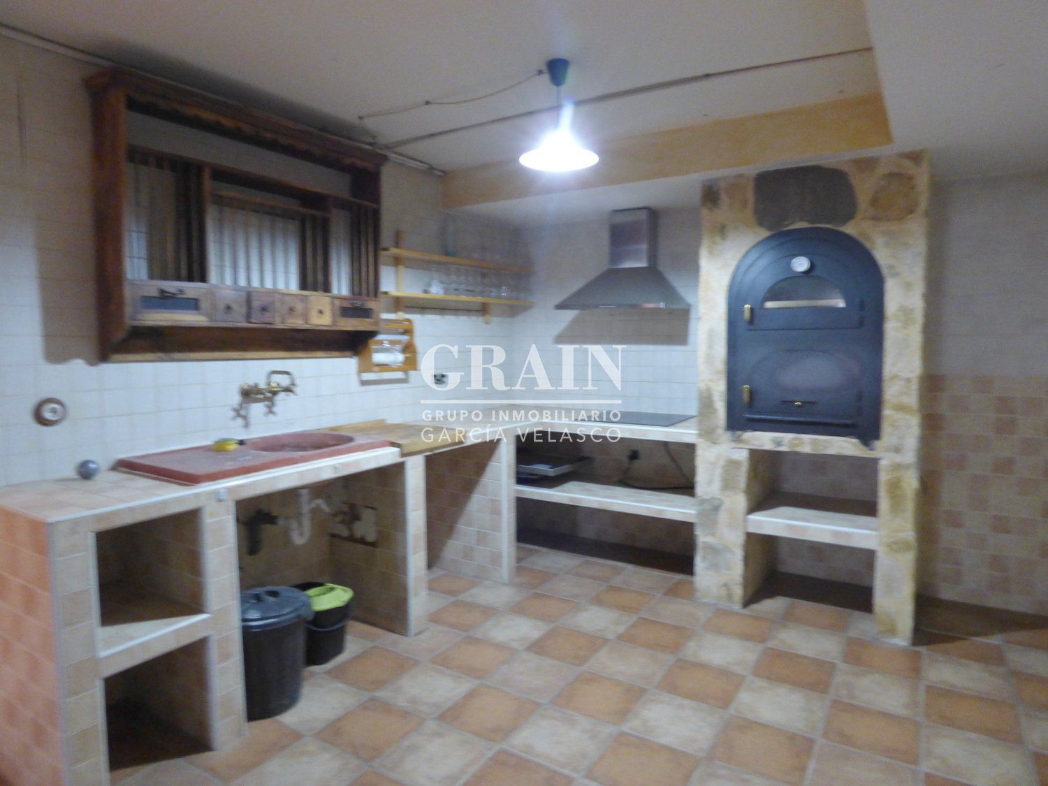 Kitchen of Single-family semi-detached for sale in  Albacete Capital  with Heating and Terrace