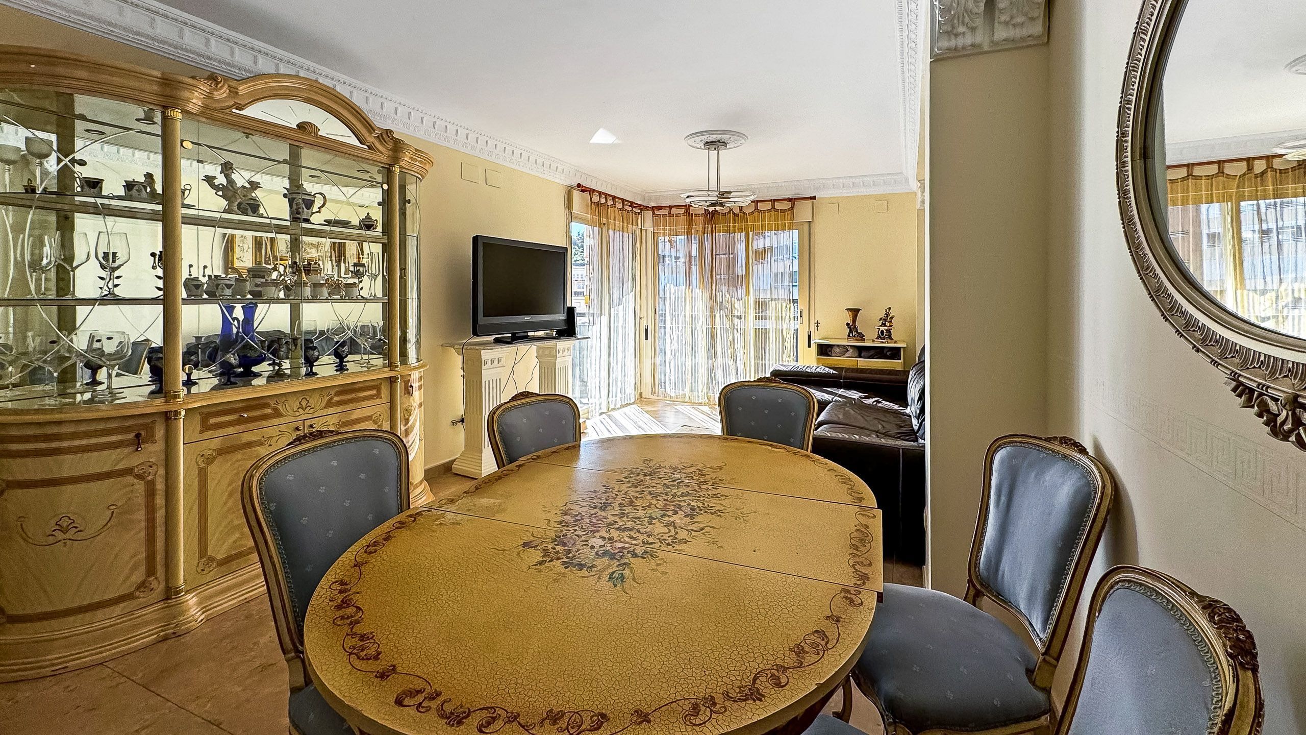 Comedor de Piso en venta en Villajoyosa / La Vila Joiosa con Aire acondicionado, Balcón y Piscina comunitaria