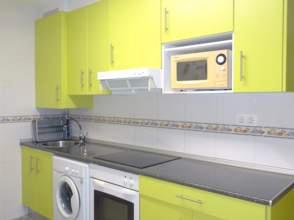 Kitchen of Flat to rent in Gijón   with Heating, Parquet flooring and Furnished