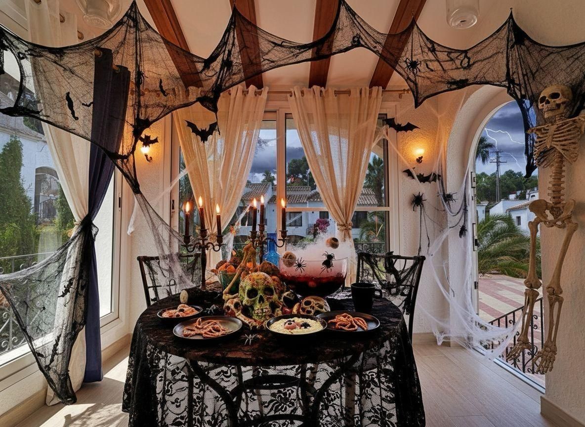 Menjador de Apartament en venda en Jávea / Xàbia amb Aire condicionat, Jardí privat i Piscina comunitària