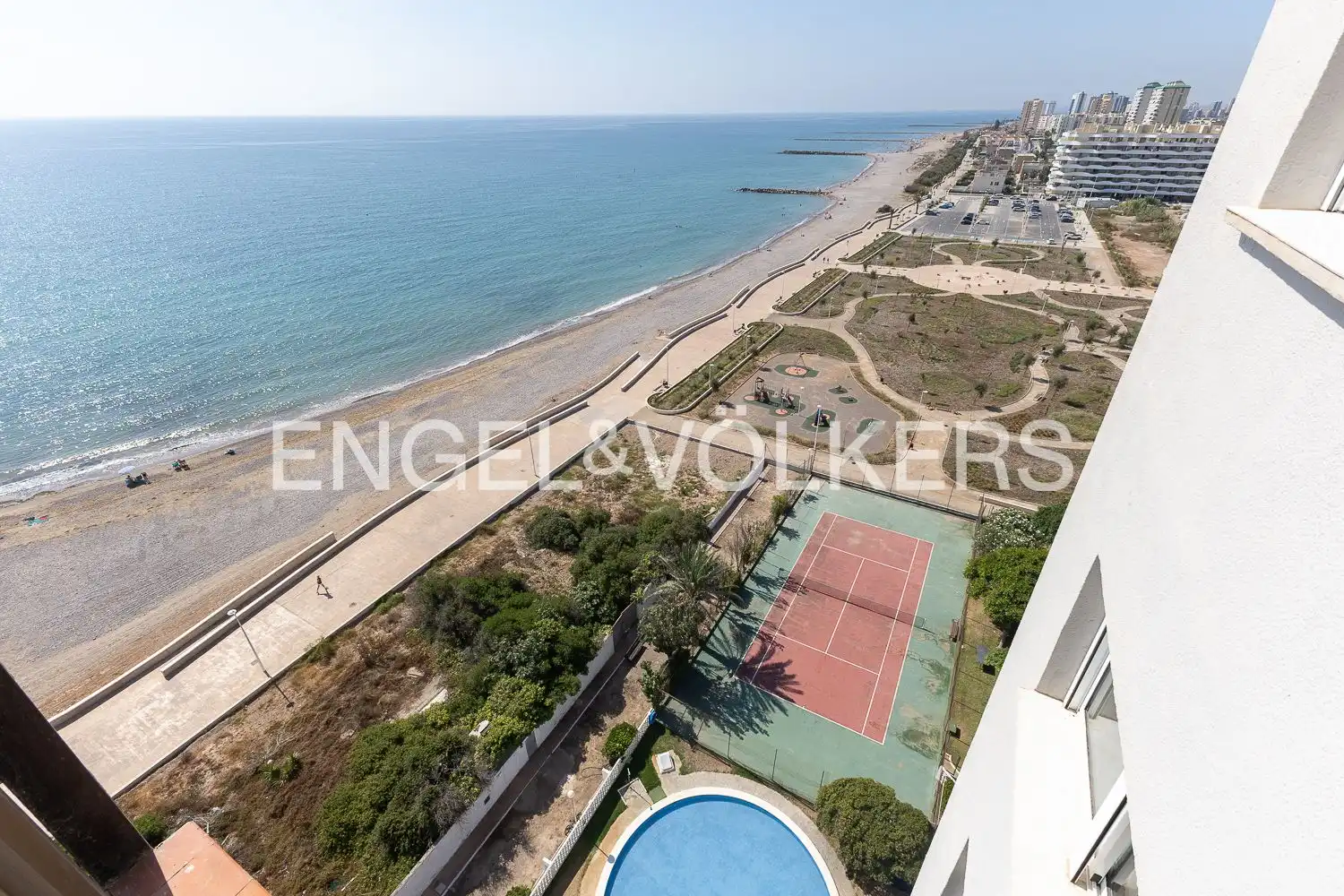 Swimming pool of Flat for rent in El Puig de Santa Maria  with Heating, Terrace and Swimming Pool