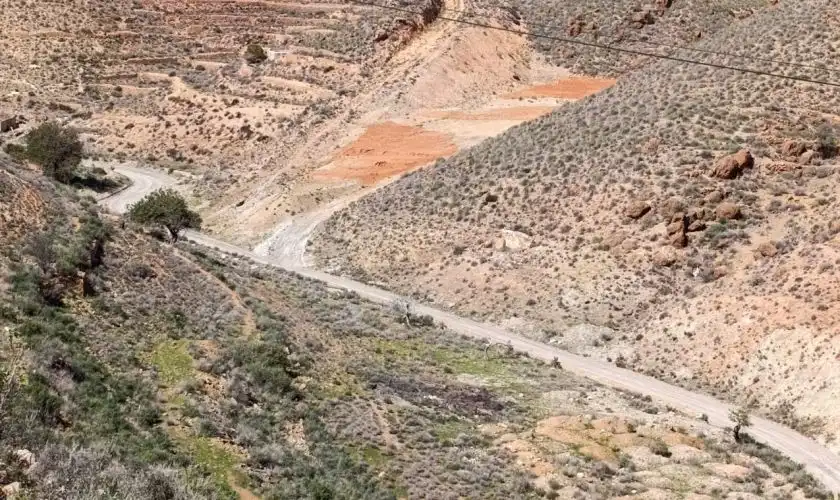 Terreno rústico en venta en Carboneras