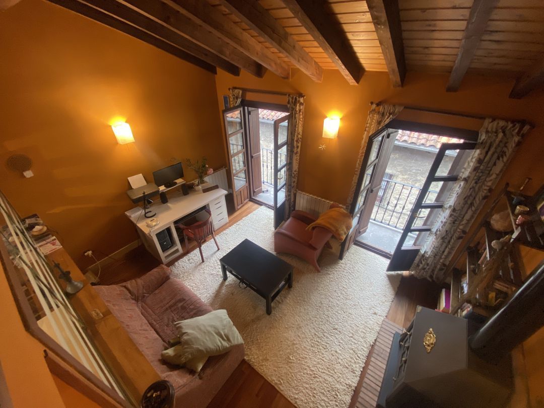 Living room of House or chalet for sale in Bergara  with Heating, Furnished and Balcony