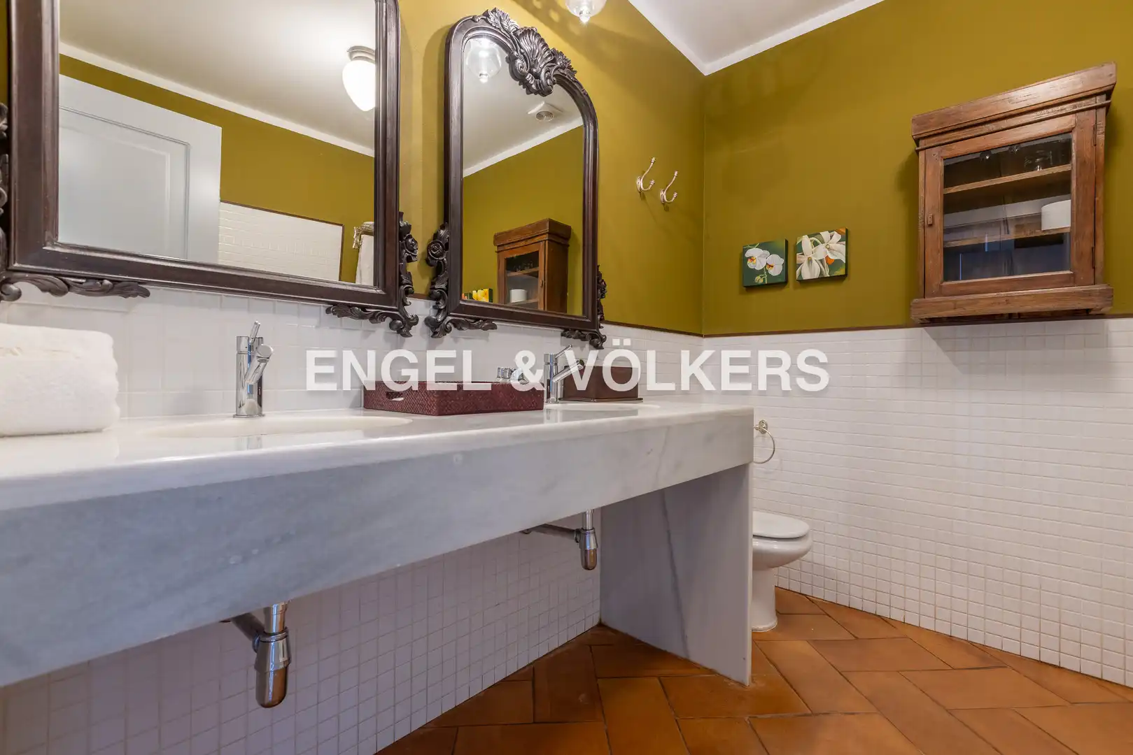 Baño de Casa o chalet en venta en Zufre con Aire acondicionado, Calefacción y Jardín privado
