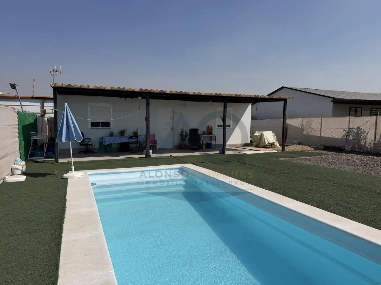 Casa rústica con piscina en alquiler en La Hacienda - Nueva Andalucía, imagen 2