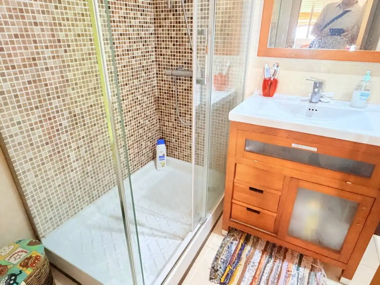 Badezimmer von Wohnungen zur Miete in Almuñécar mit Klimaanlage, Terrasse und Möbliert