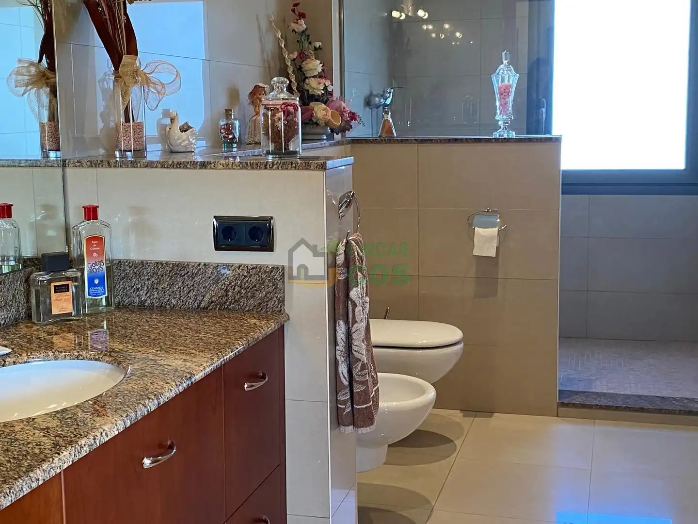 Bany de Casa o xalet en venda en Les Borges Blanques amb Calefacció, Jardí privat i Terrassa