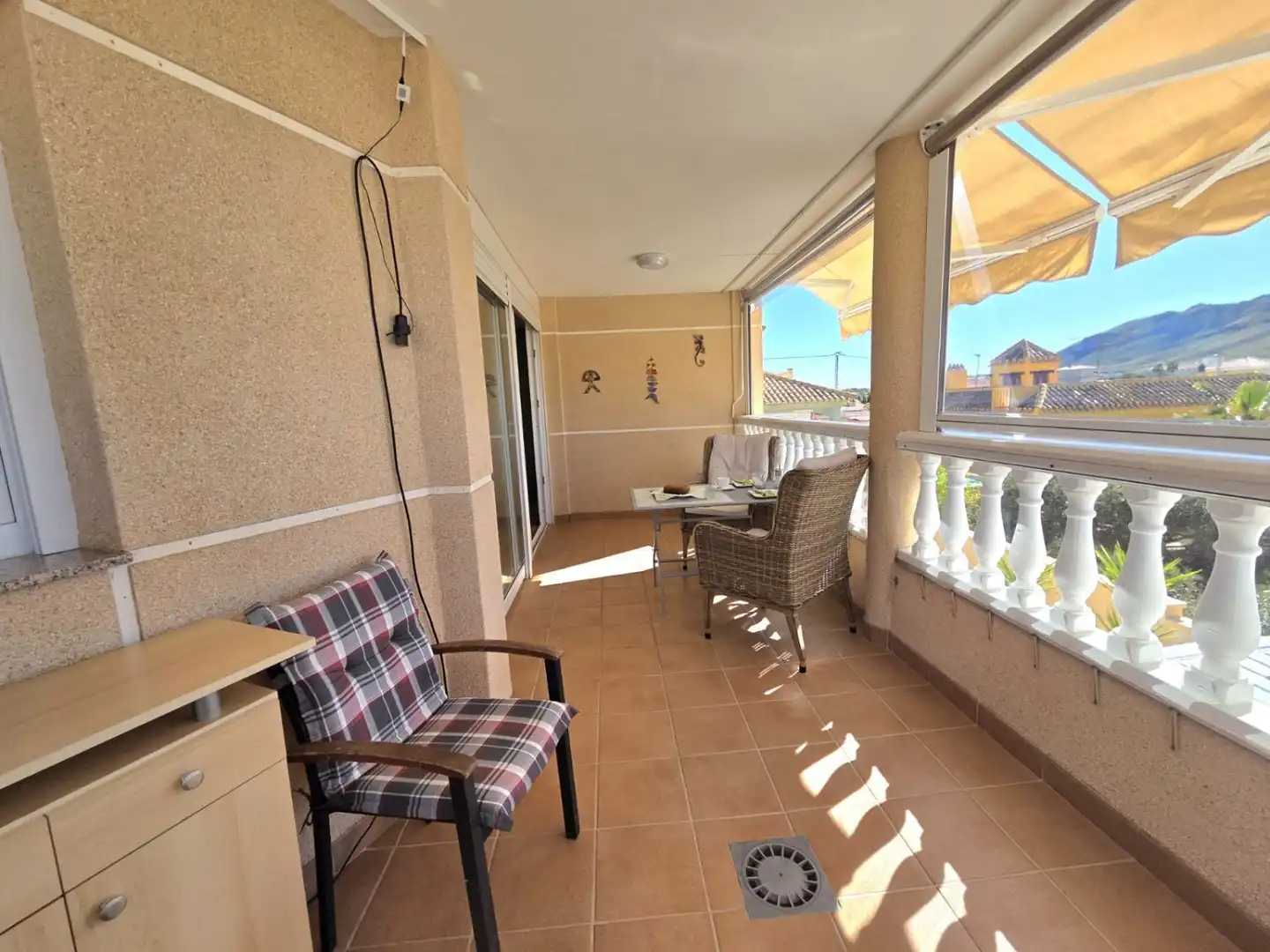 Terraza de Casa o chalet en venta en Águilas con Aire acondicionado, Terraza y Piscina