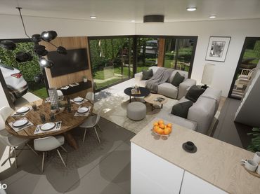Adosado con jardín en venta en Vacarisses