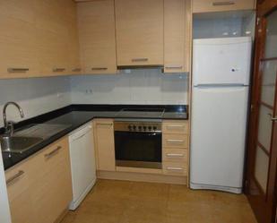 Kitchen of Apartment to rent in  Lleida Capital  with Air Conditioner, Heating and Parquet flooring