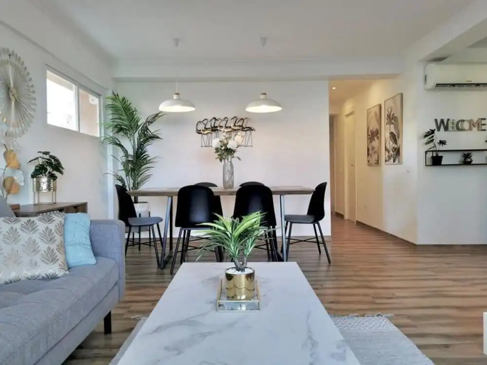Dining room of Apartments for sale in Estepona  with Air Conditioner, Terrace and Swimming Pool